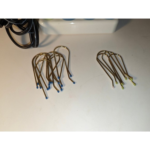 Conair Instant Heat 12 Roller W/ Clips Travel Set #HS28R Waves And Curls Tested - Picture 2 of 12